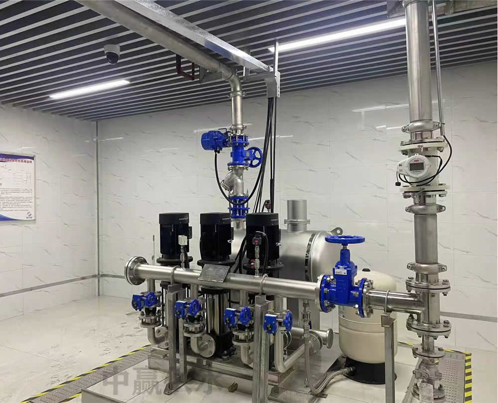 不銹鋼箱式無負壓給水設(shè)備