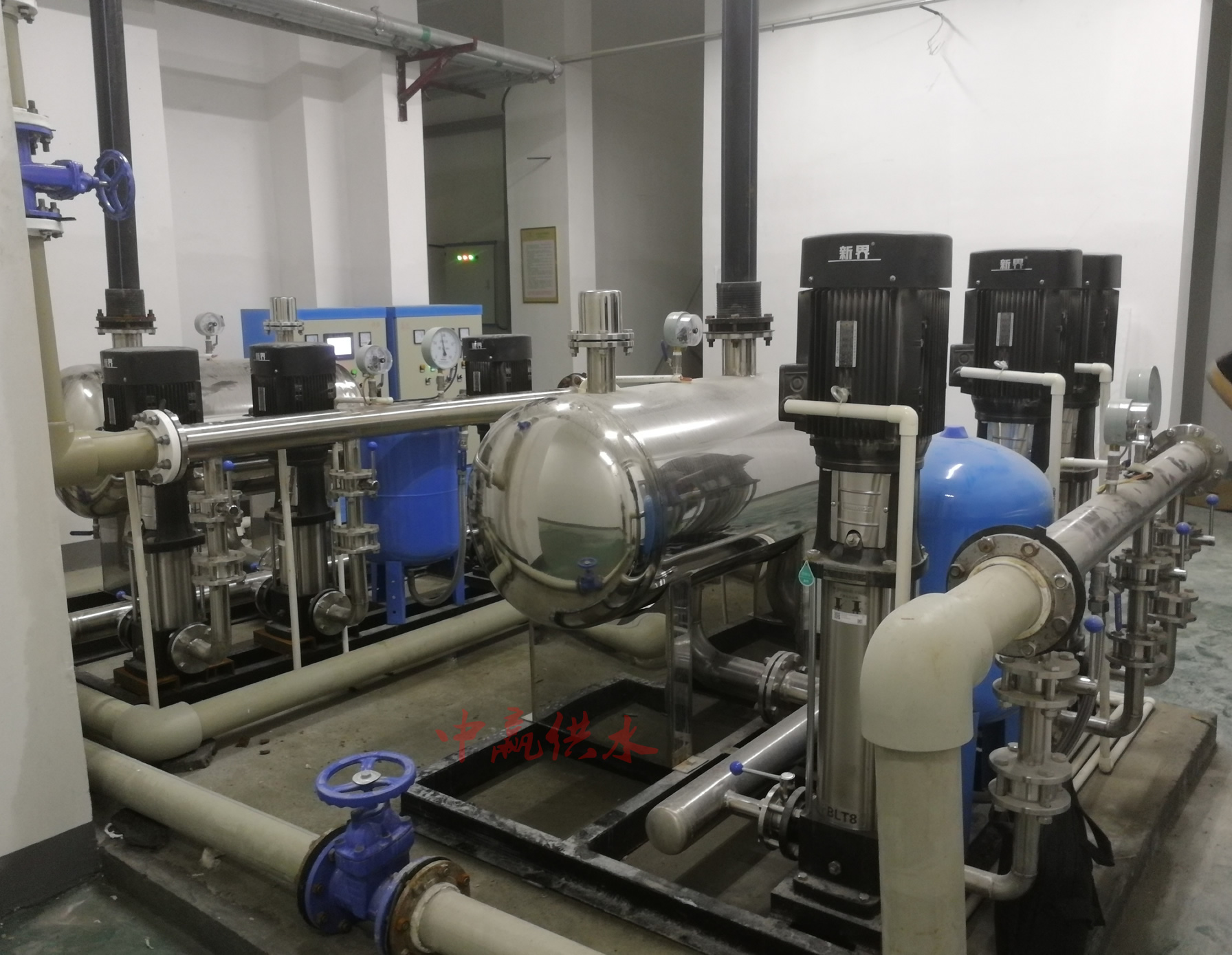 自來水無負壓供水設備 自來水無負壓供水設備