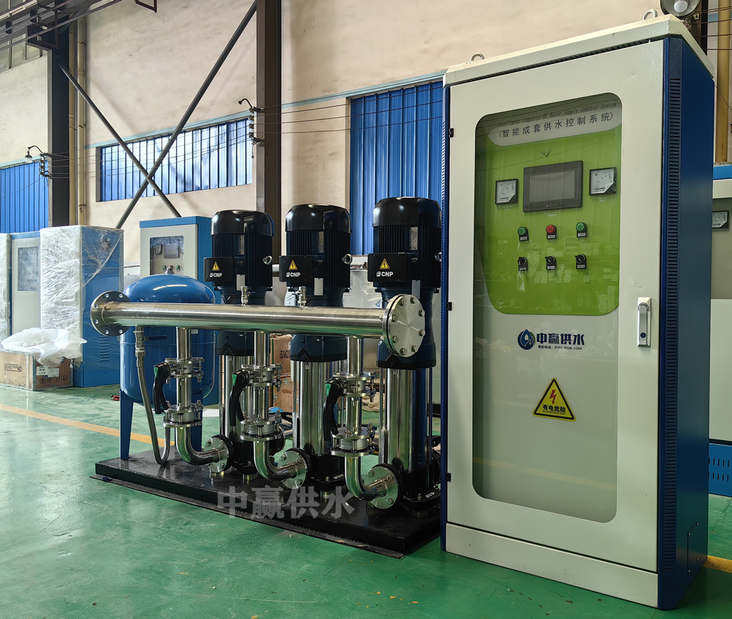 湖南高層恒壓供水系統