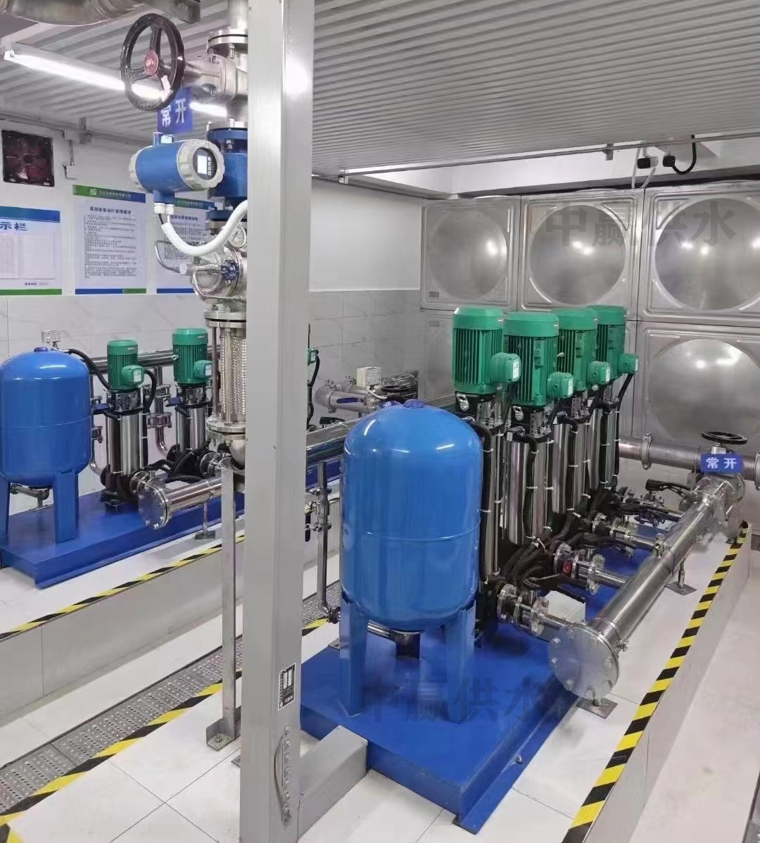 智能變頻生活供水設備