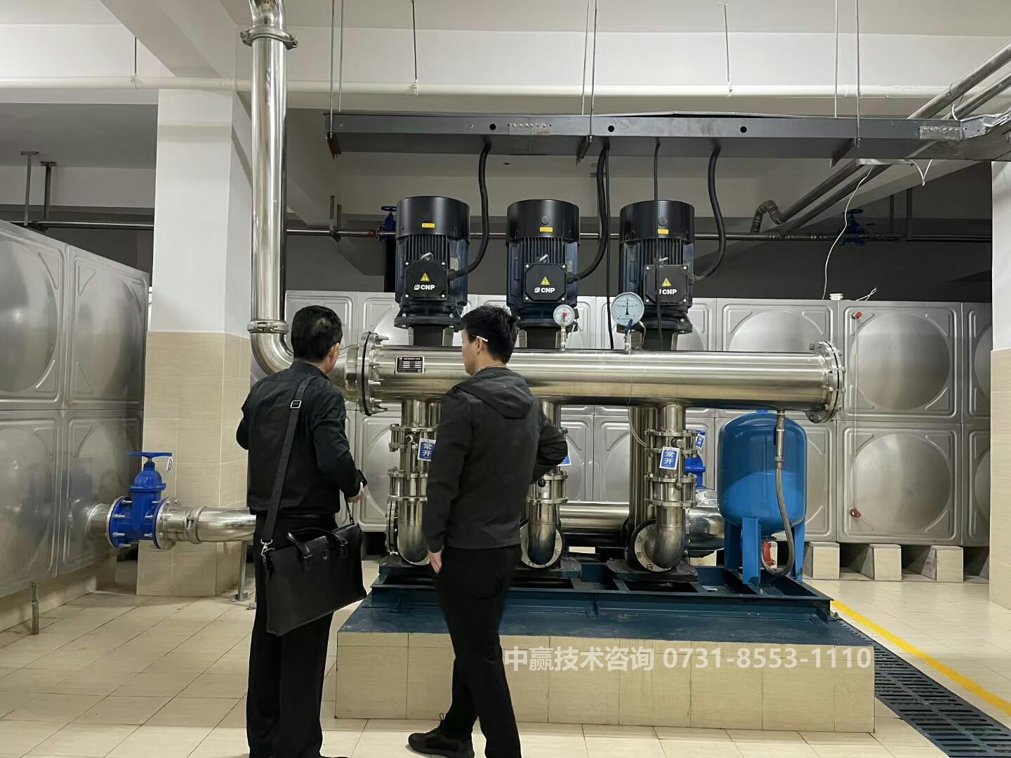 做強高層建筑二次供水設備產業(yè) 推動經(jīng)濟綠色發(fā)展